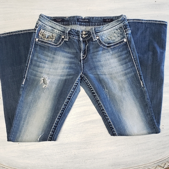 🌻Distressed Vigoss Jeans - Picture 2 of 5